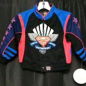 Superman character jacket